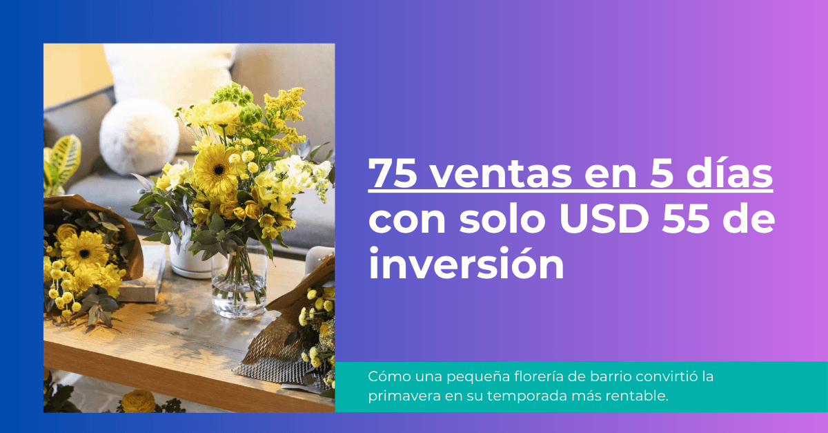 estrategias de ventas para florerías